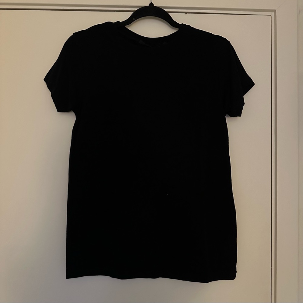 Something Navy Slouchy Tee